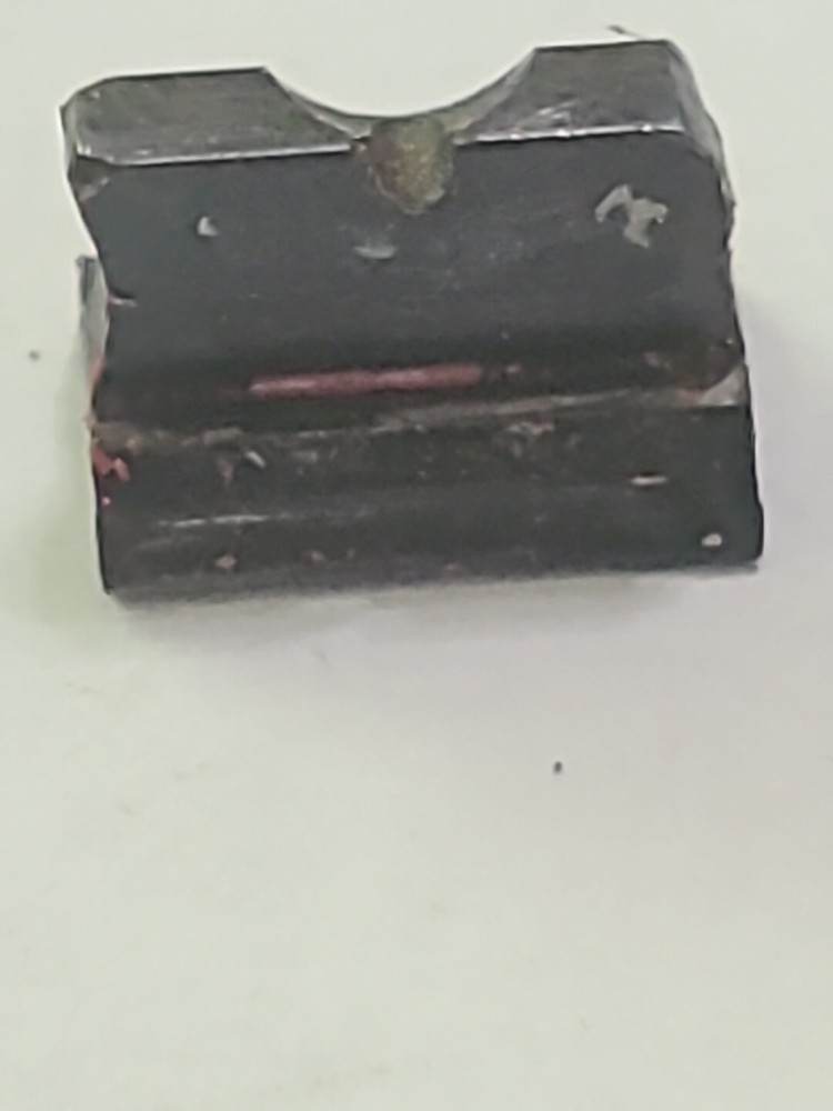 Springfield Hawken Muzzleloader Black Powder .50 Cal Barrel Mounted Rear Sight