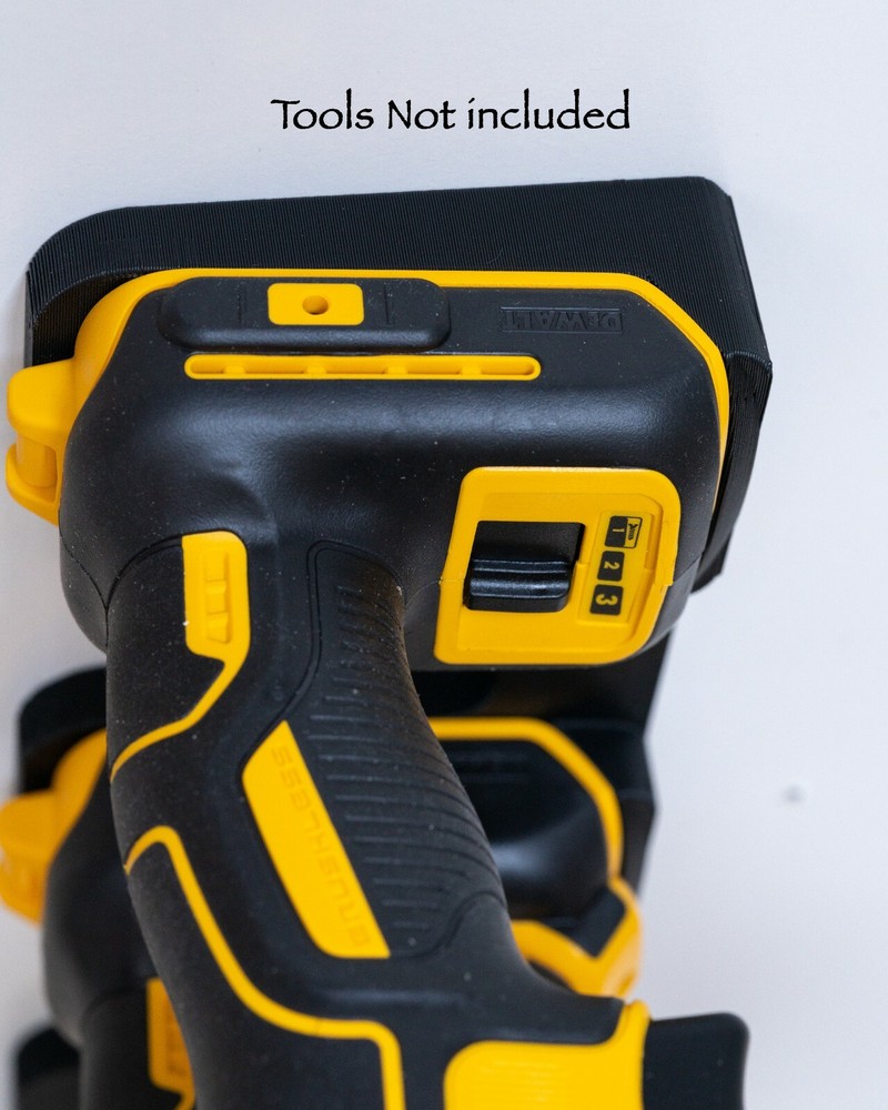 DeWALT 20v Tools Mount / Holder / Rack - Original Design