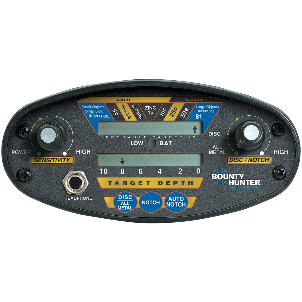BOUNTY HUNTER QD2 Quick Draw II Metal Detector