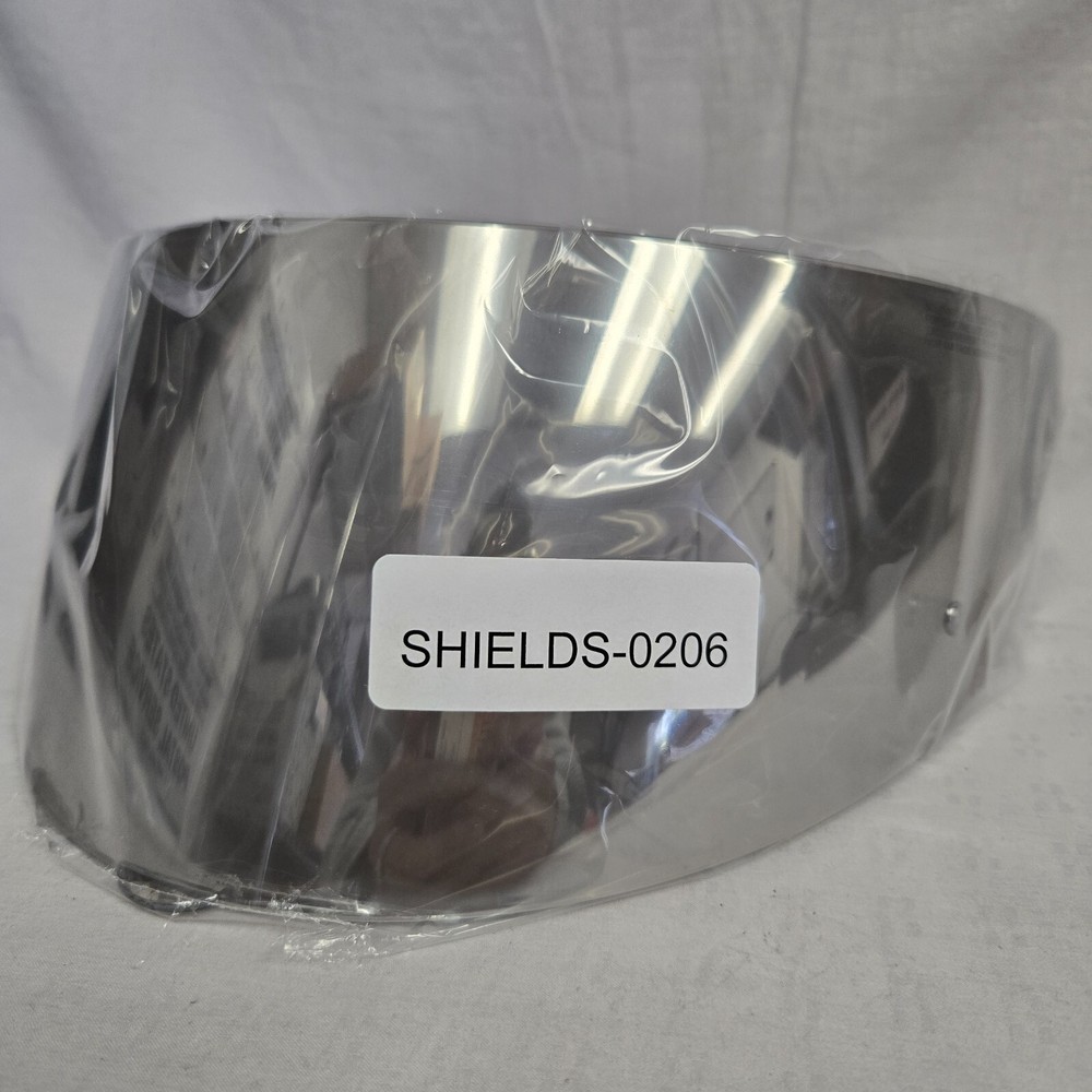 Nolan Helmets N61 Faceshield Shield Chrome Silver *TAKE OFF SHIELD*