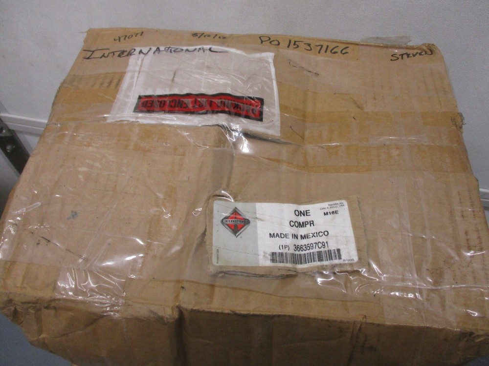 INTERNATIONAL COMPRESR 3663597C91