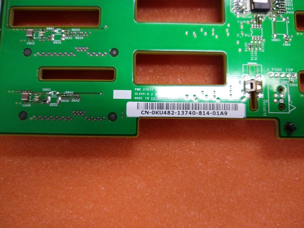 KU482 Dell 8 port SAS Backplane tested working