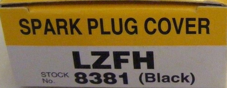 NGK LZFH Spark Plug Boot Cap Non-Resistor for Snowmobile, ATV, Motorcycle
