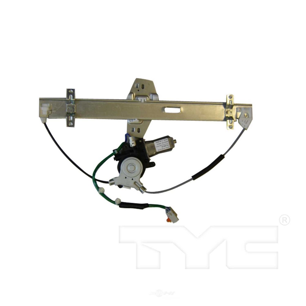 Power Window Motor and Regulator Assembly Front Left fits 03-10 Honda Element