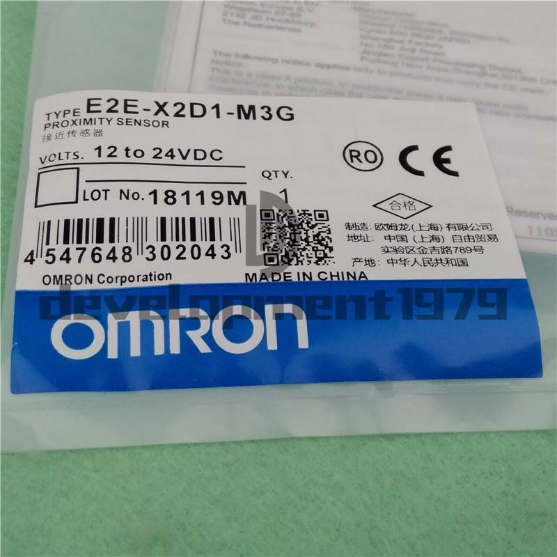 1Pcs OMRON Proximity Switch E2E-X2D1-M3G New