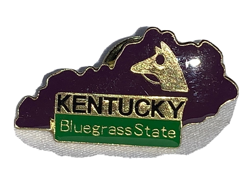 KENTUCKY STATE LAPEL PIN NEW
