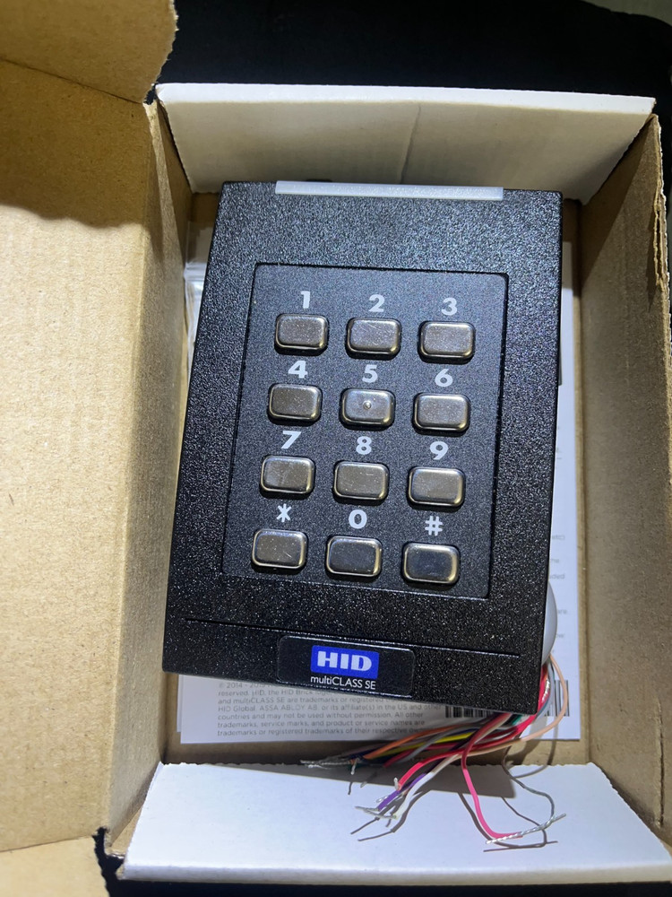 HID 921PTNNEK0045W RPK40 Multi-Technology Smart Card Reader