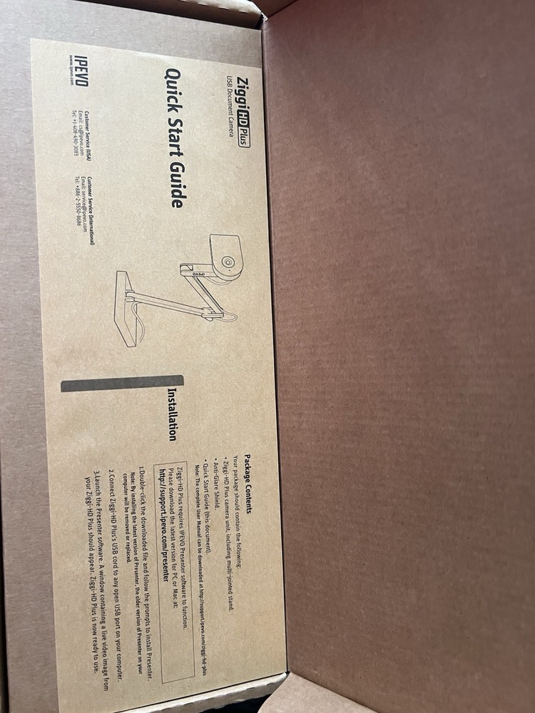 Ziggi Hd Plus Camera