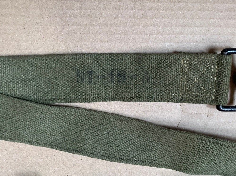 US Military ST-19-A Heavy Equipment Strap