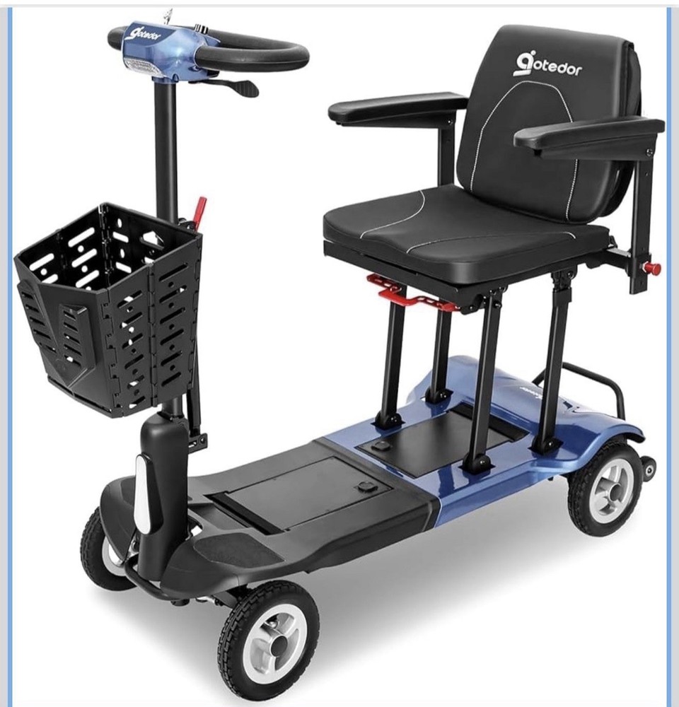 Aotedor Ultra Lightweight Mobility Scooter