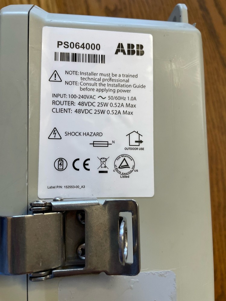 ABB Wireless - PS064000 - ABB Wireless Tropos Accessory