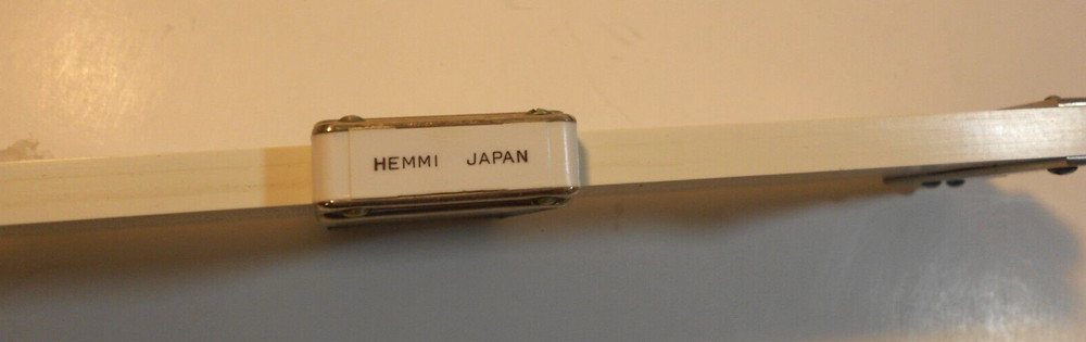 POST VERSALOG 1460 Engineer Slide Rule Case Belt Loop Instructions JAPAN E5