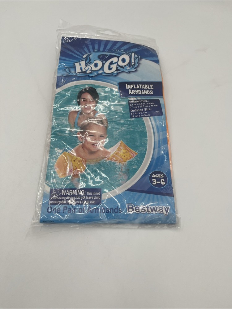 Inflatable Swim Armbands