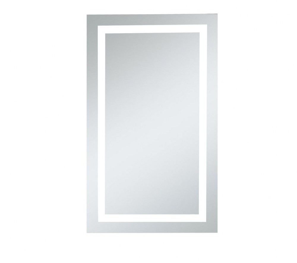 Used Elegant Decor MRE-6004 Nova - Rectangular Mirror-40 Inches Tall and 24
