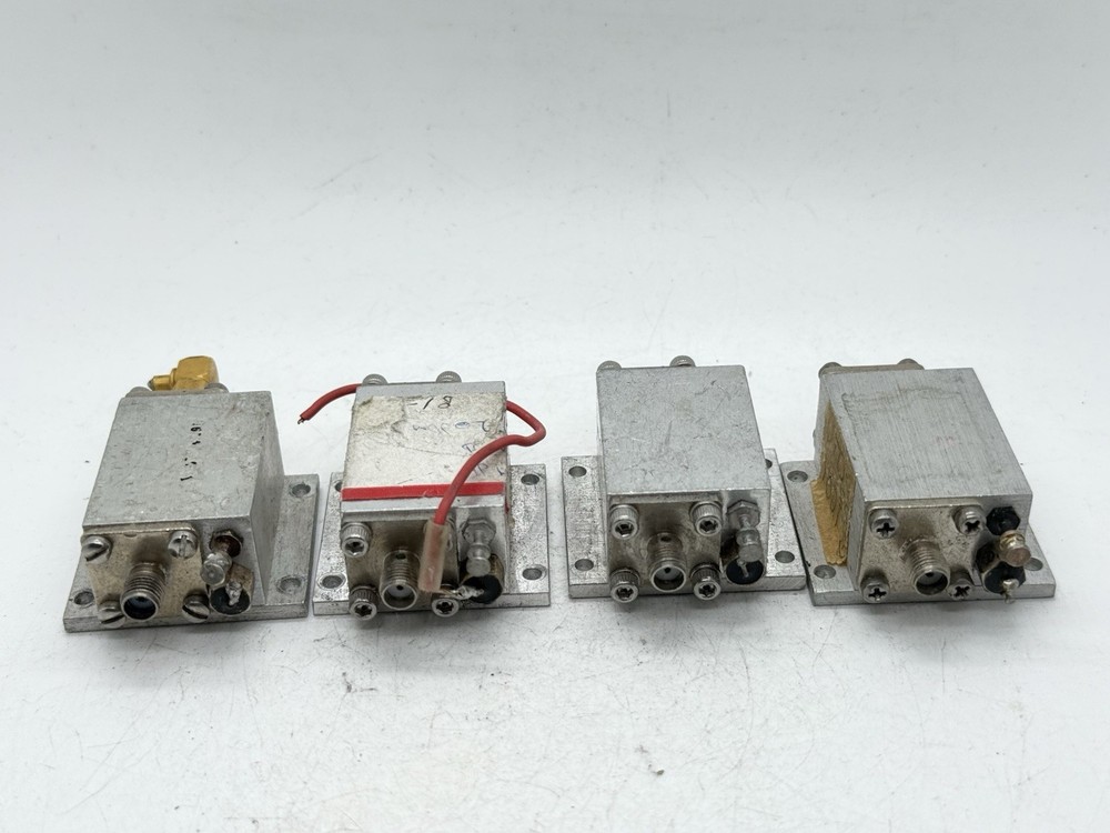 Lot of 4 RF Microwave Amplifier Modules