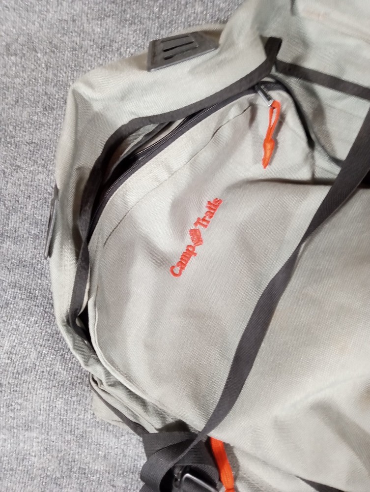 Camp Trails Vintage Internal Frame Extra Large Hiking/Camping Backpack Gray