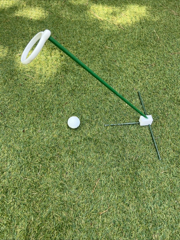 SwingRing Golf Training Aid - Stay Centered, Stop Swaying, Improve Swing Path