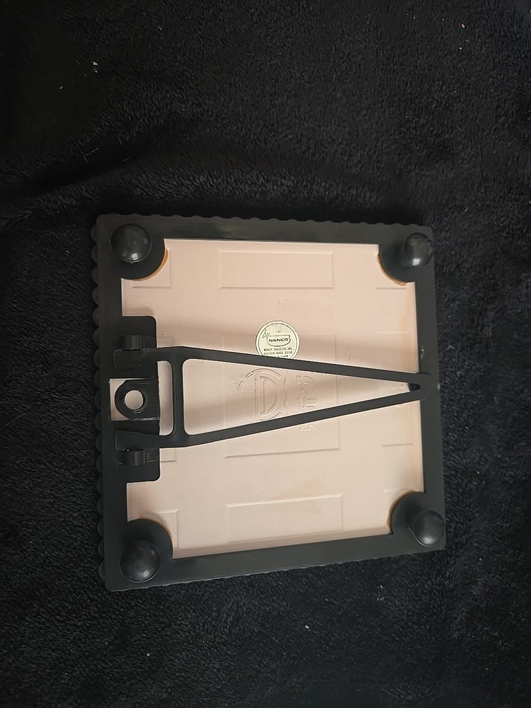 Pedestal Serving Dish And 2 Trivets