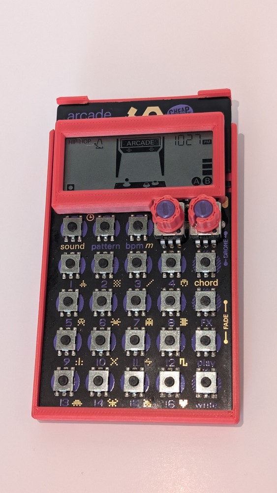 4x Teenage Engineering Pocket Operator knob covers