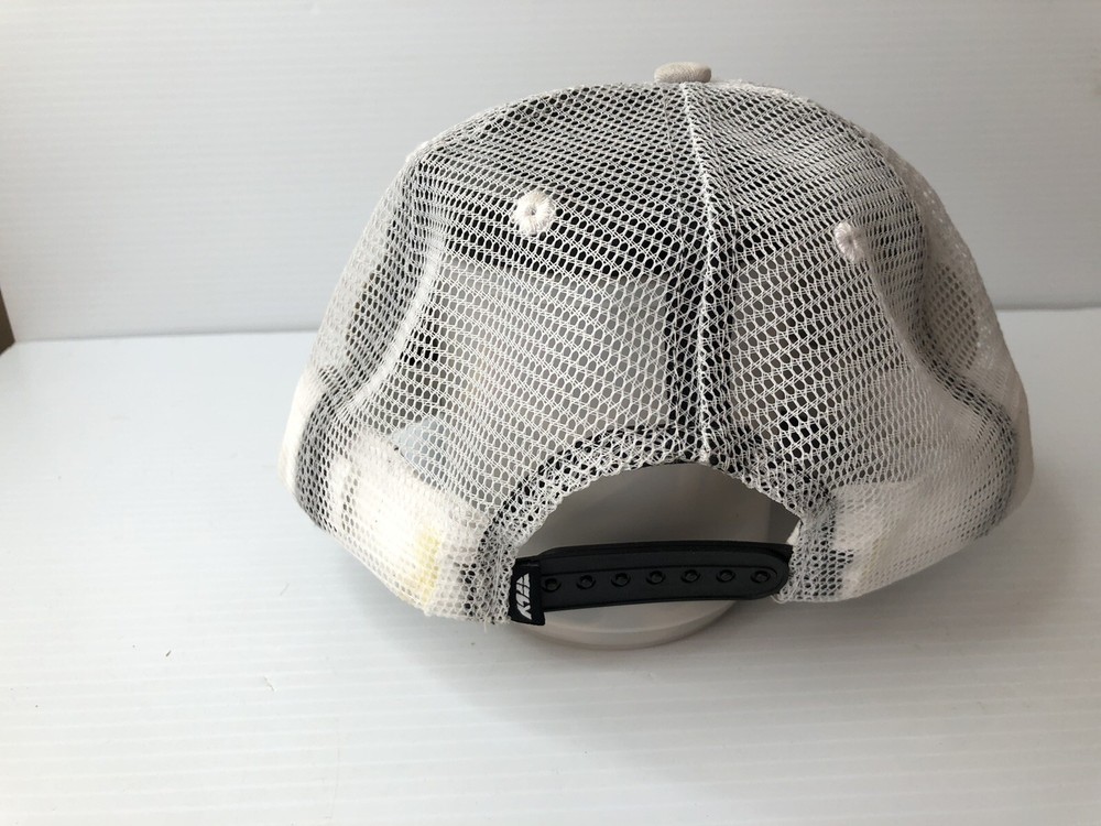 FLY RACING Adjustable HAT CAP Black/White