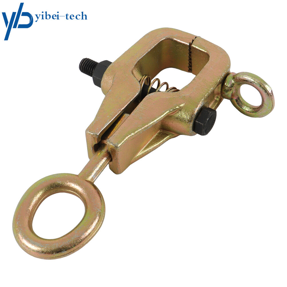 5 Ton 2 Way Auto Body Repair Tool Self-tightening Pull Clamp Frame Dent Puller