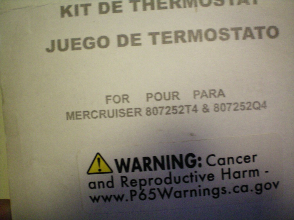 SIERRA #18-3668D THERMOSTAT KIT, FREE FREIGHT