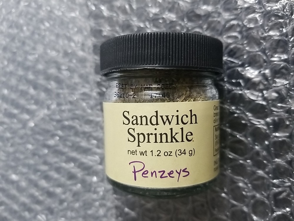 Penzeys Sandwich Sprinkle 1.2oz