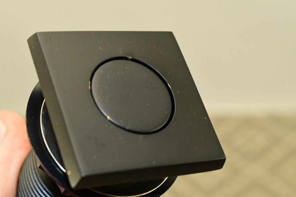 Insinkerator STDD-MBLK Matte Black Air-Activated Switch-Button Pioneer