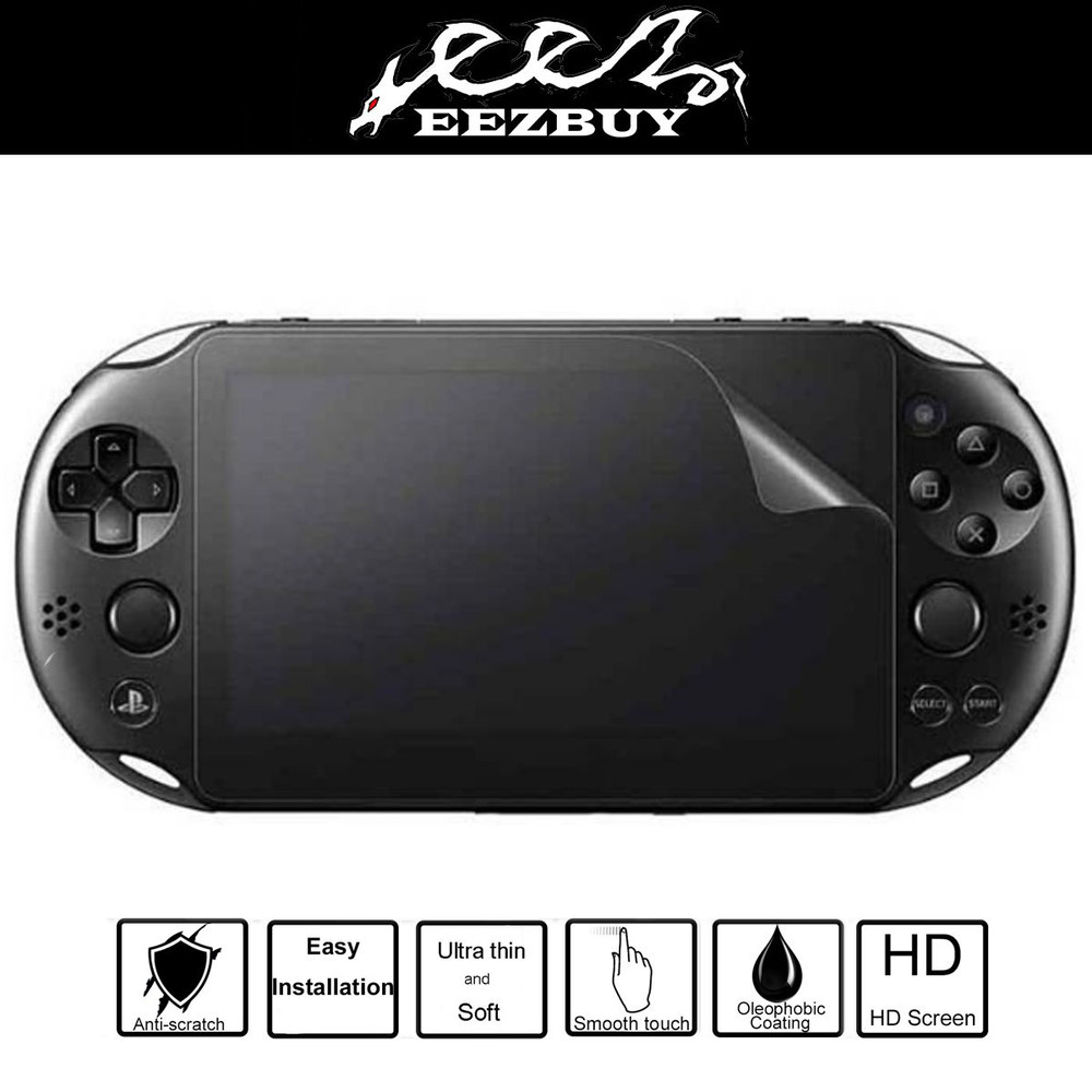 Clear LCD Front Screen Protector Guard for Sony PS Vita PSV2000