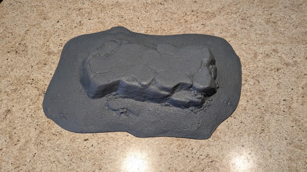 WHFB Warhammer 40k Citadel Gaming Hill, Oop Terrain