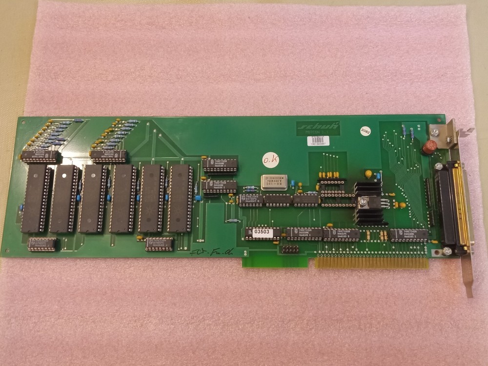 SCHUH MOTCON 1.1 37 PIN MALE CONTROLLER