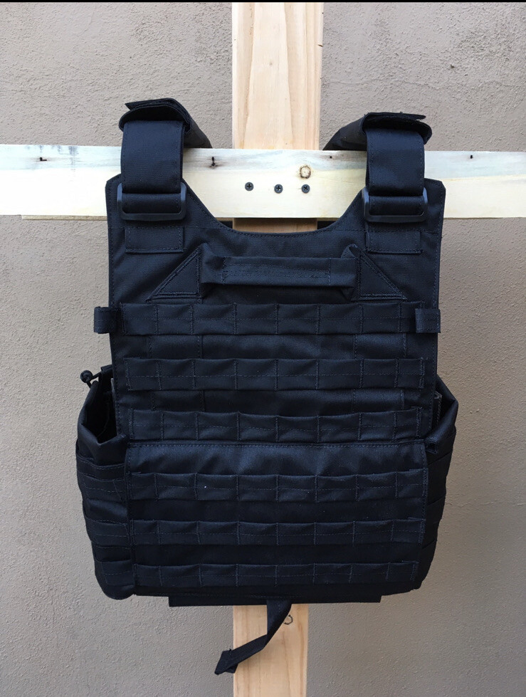MODI (FLYYE ) LT6094 Plate Carrier - Black