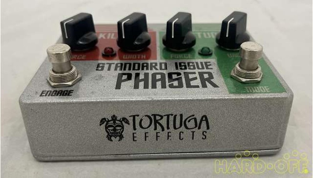 TORTUGA STANDARD ISSUE PHASER Effector Phaser