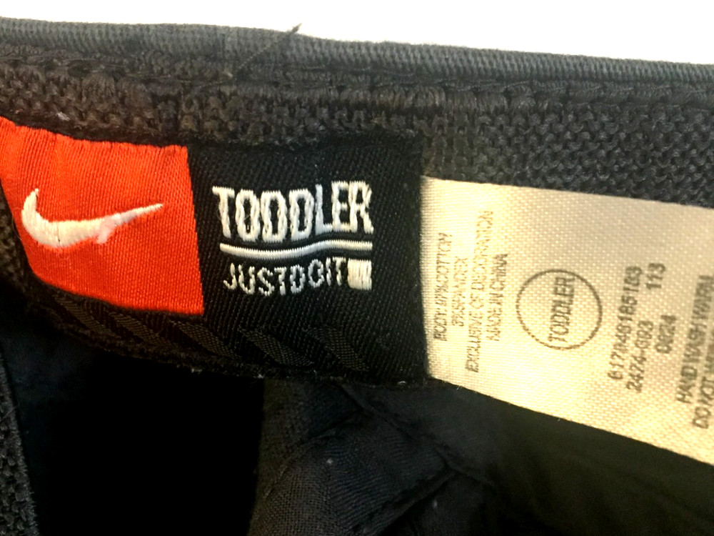 Nike Just Do It Toddler Cap Hat Ships Same Day