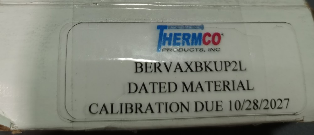 ThermCo Fridge-Tag BERVAXBKUP2L