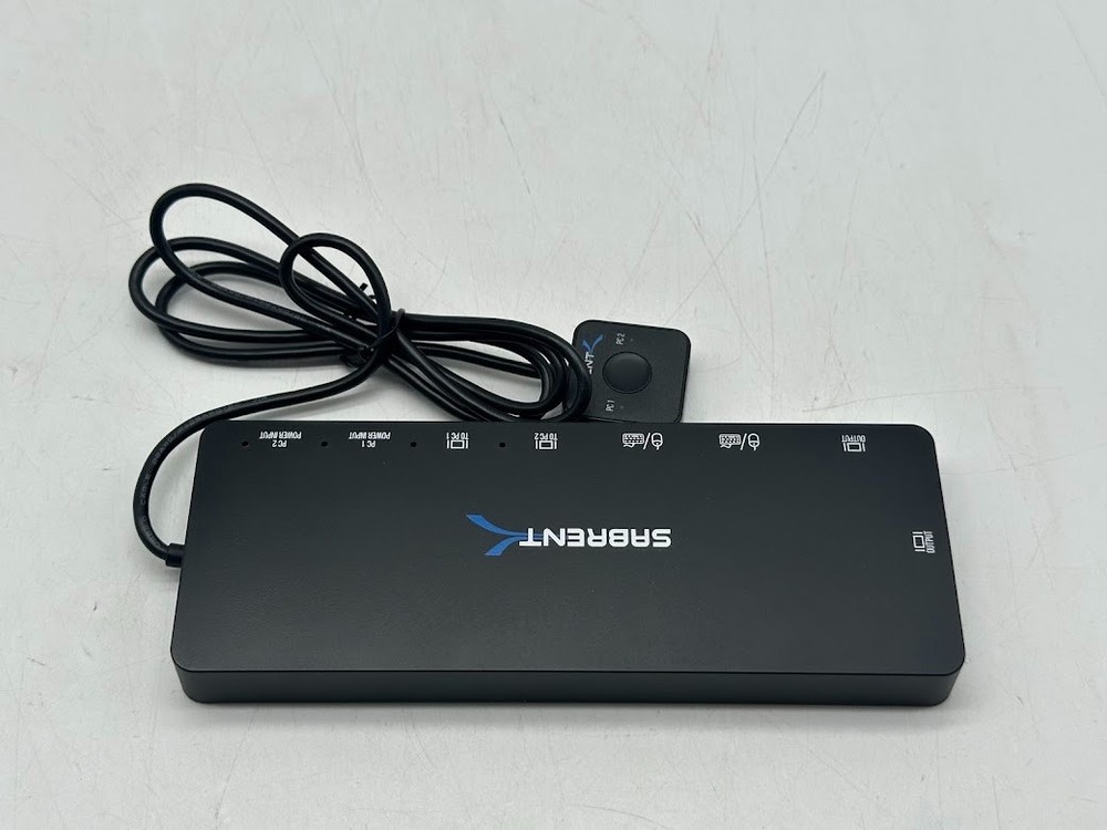 Sabrent 2-Port USB Type-C KVM Switch