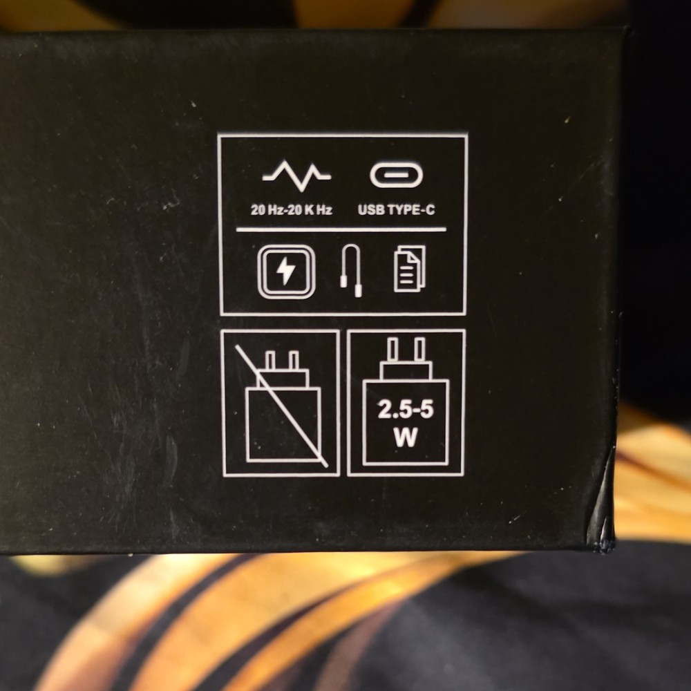 Smart Bluetooth Glasses Wireless Type-C Touch Control Stereo Speaker