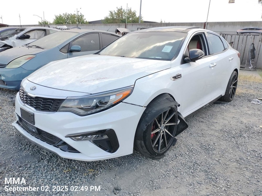 LEFT REAR DOOR WINDOW REGULATOR OEM 2020 KIA OPTIMAKIA