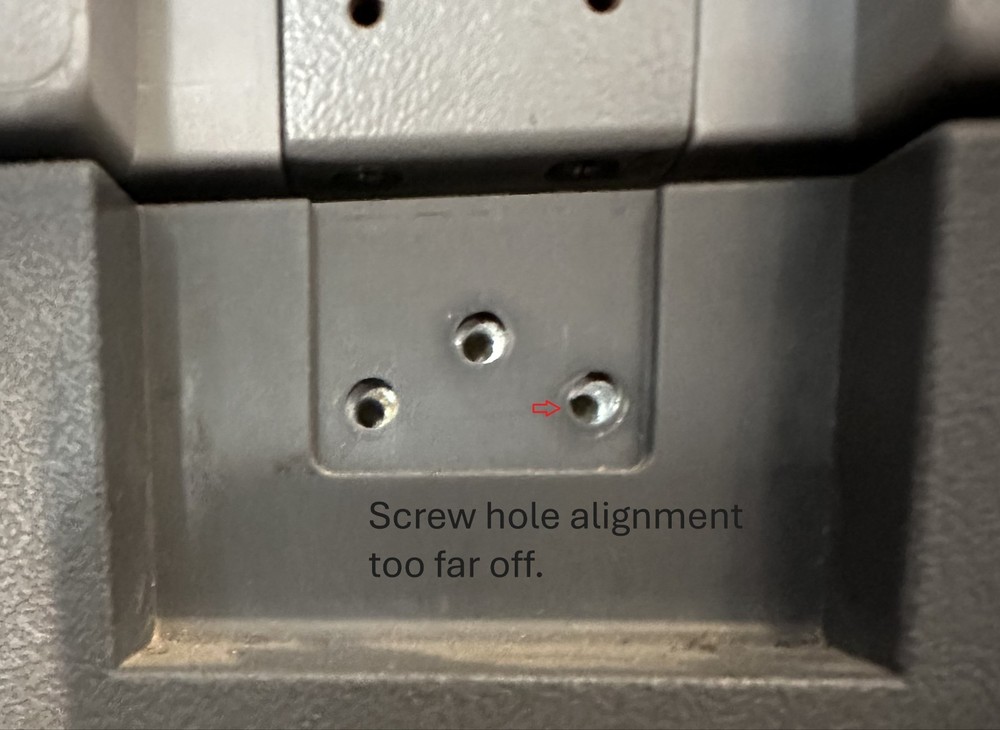 Dometic / Waeco CoolFreeze CF80/CF110 Latch Replacement