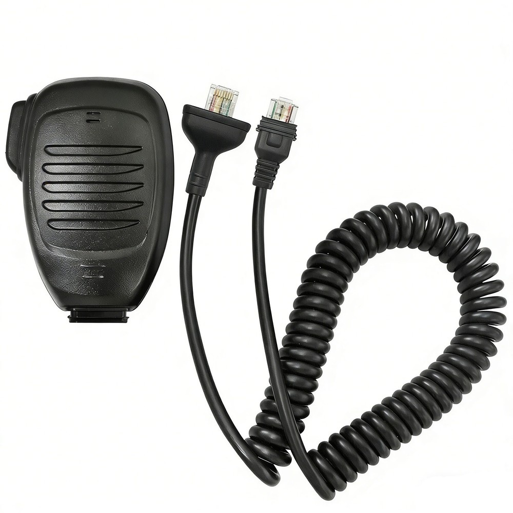 For Kenwood KMC-35 Handheld Wired Microphone Two Way Mobile Radios with Bracket