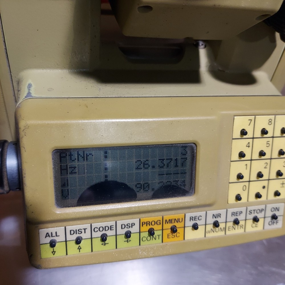 Leica Wild TC1010 Total Station