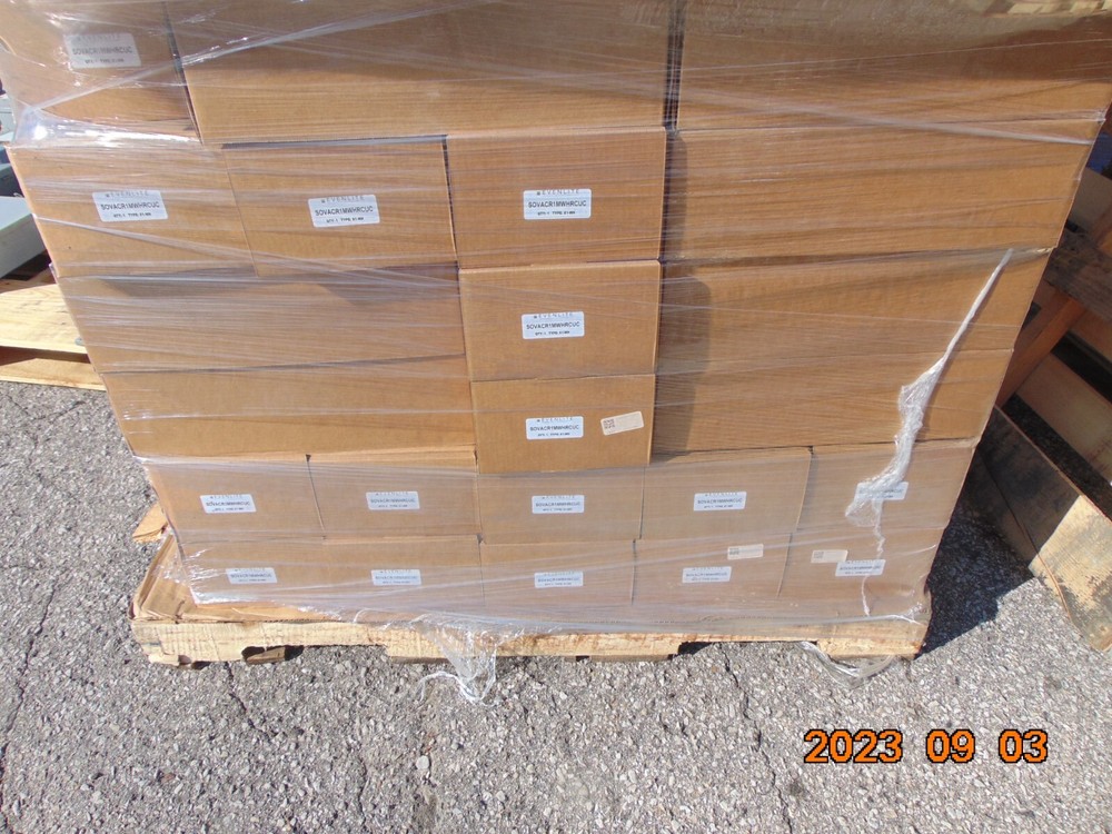 1 Evenlite Sovereign Architectural LED Edgelit Exit Sign Recessed Ceiling Mount