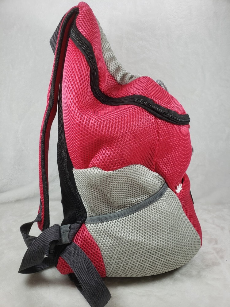 Breathable Dog Carrier Backpack, Adjustable Straps, pockets, Medium, lightweight