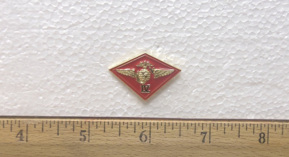 US Marine Corps - 4th Marine Airwing Pin