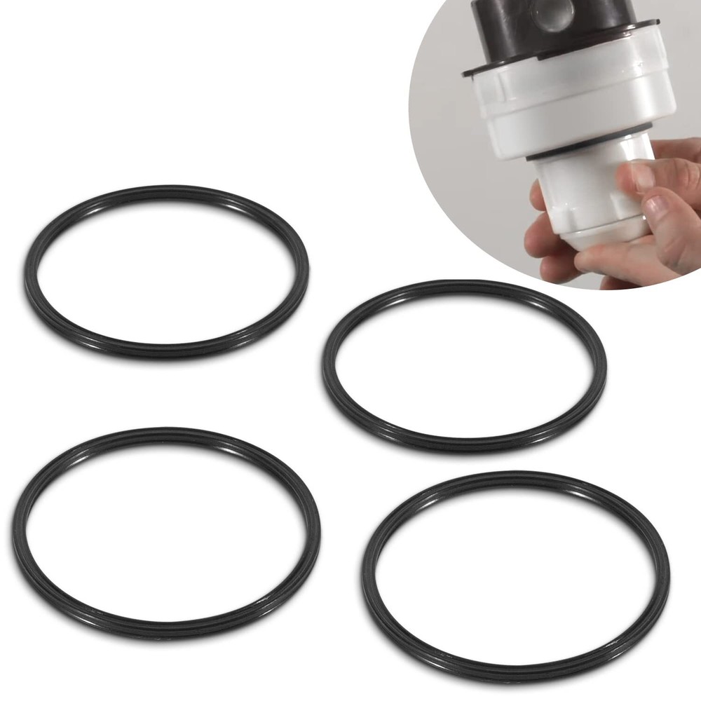 (4PCS) Nozzle O-Ring Rubber Gaskets 005-552-0142-00 for Paramount PCC2000