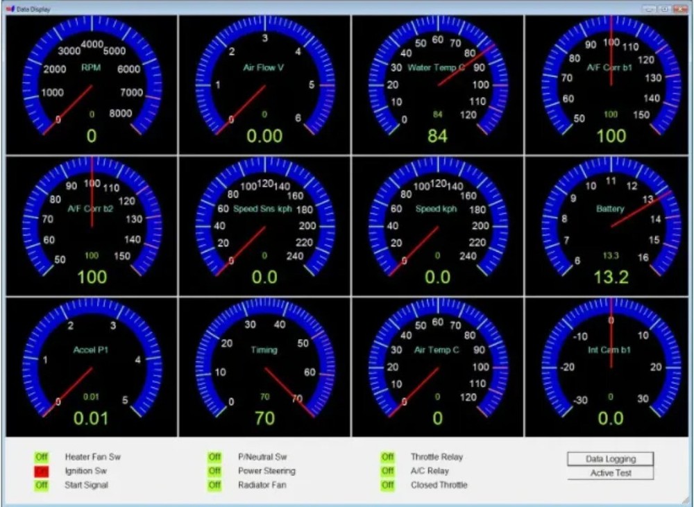 for Nissan & Infiniti OBD2 Diagnostic Tool Support ECM ABS Program