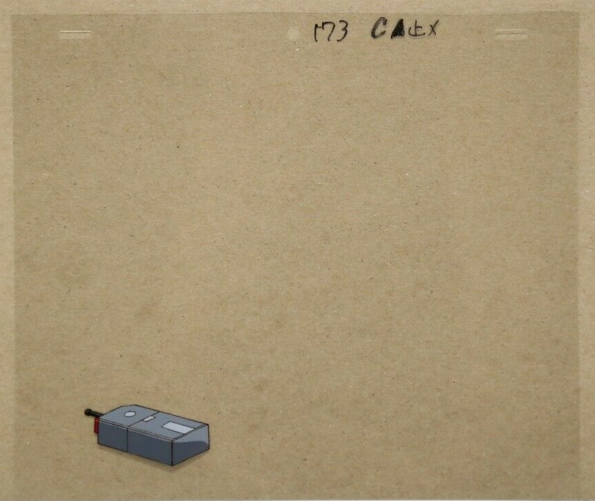 GhostBusters Original Production Cel 72-55 Used Cond.