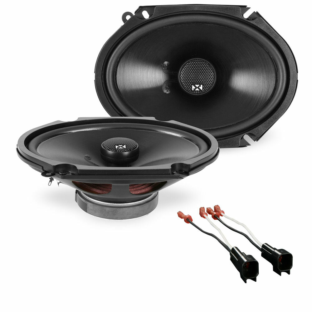 Front Door Factory Speaker Replacement Package for 2002-2005 Ford Explorer | NVX