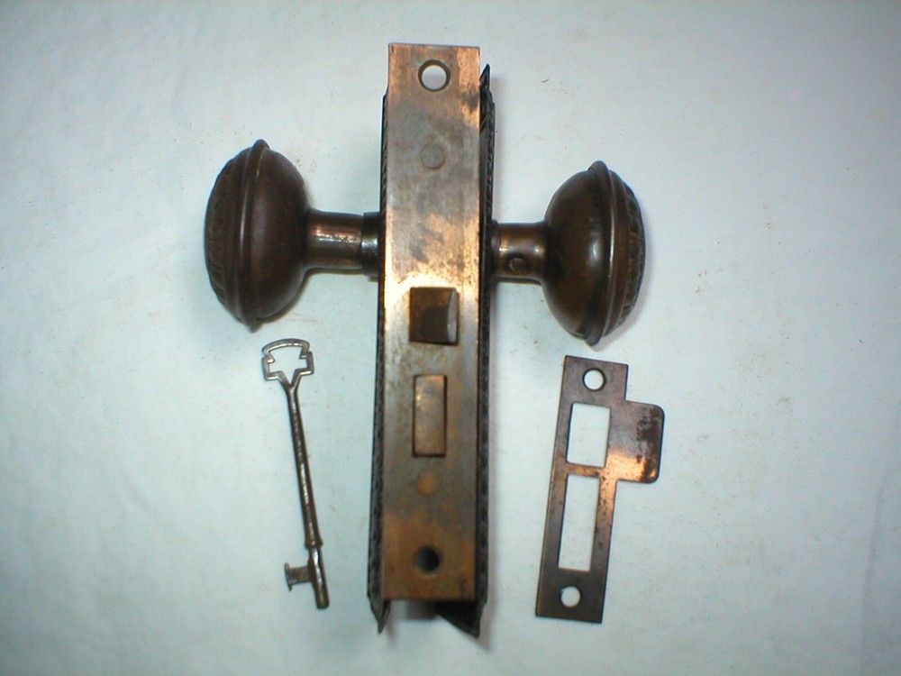 Antique Victorian Era Door Hardware