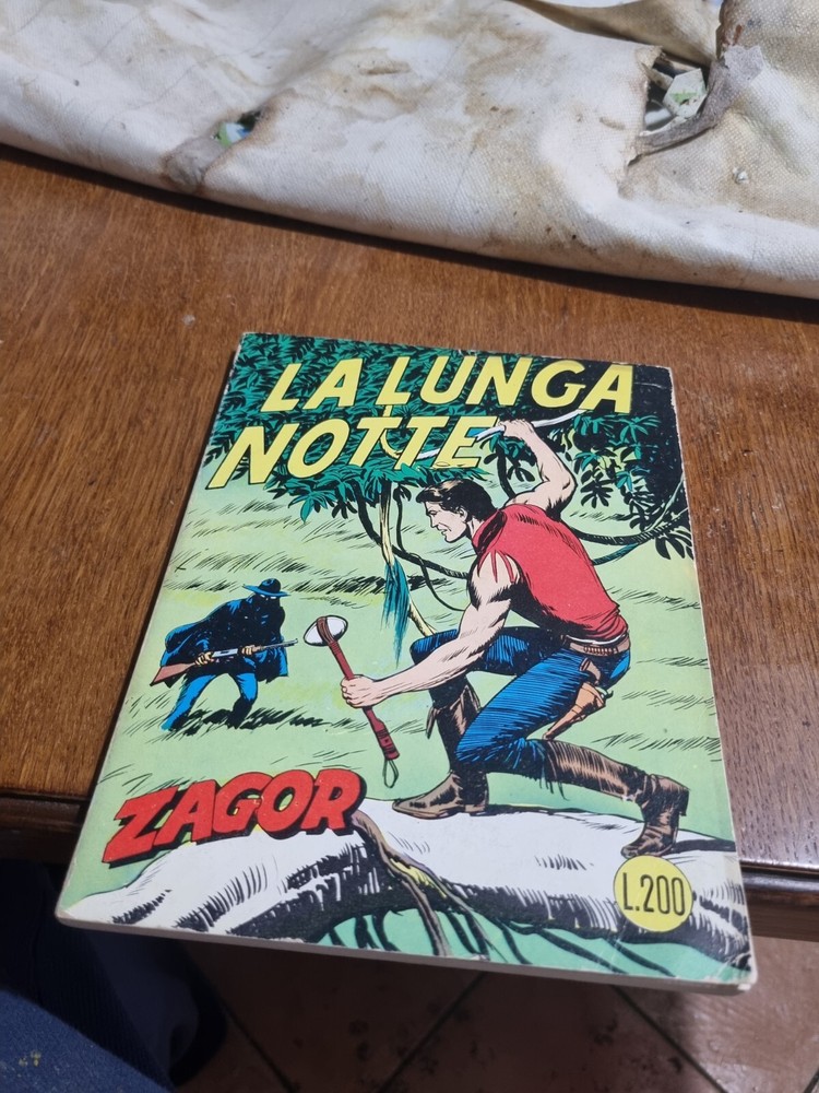 ZAGOR ZENITH ORIGINAL NO. 74 EXCELLENT CONDITION